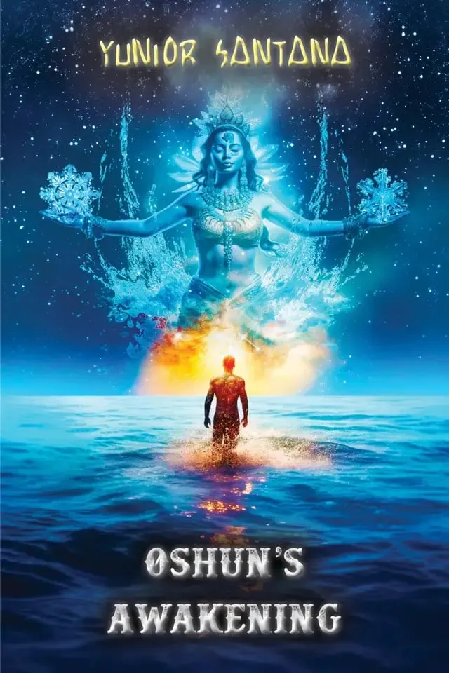 Portada de The Awakening of Oshun, de Yunior Santana